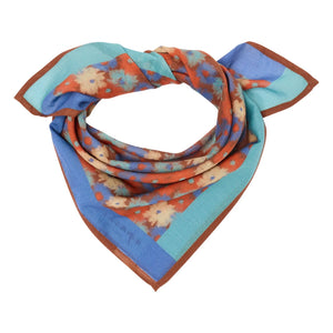 Apaches - Falala Fleuri Schal | Blau