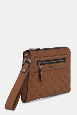 Michael Kors erkek deri kozmetik çantası