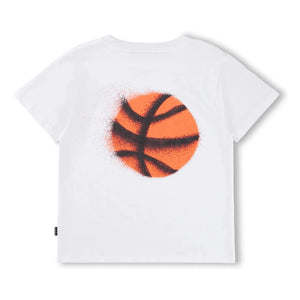 Molo - Rame Basketball-T-Shirt | Weiß