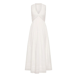Faithfull the Brand - Fiora Baumwollkleid | Weiß