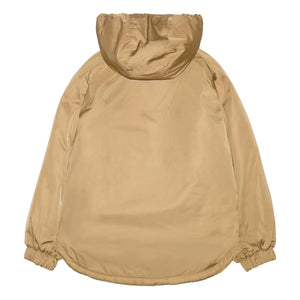 Hundred Pieces – Wasserabweisende Jacke mit Print | Beige