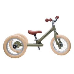Trybike - Laufrad - Dreirad | Grün
