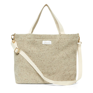 Adorna - Canvas-Taschenschultergurt | Ecru