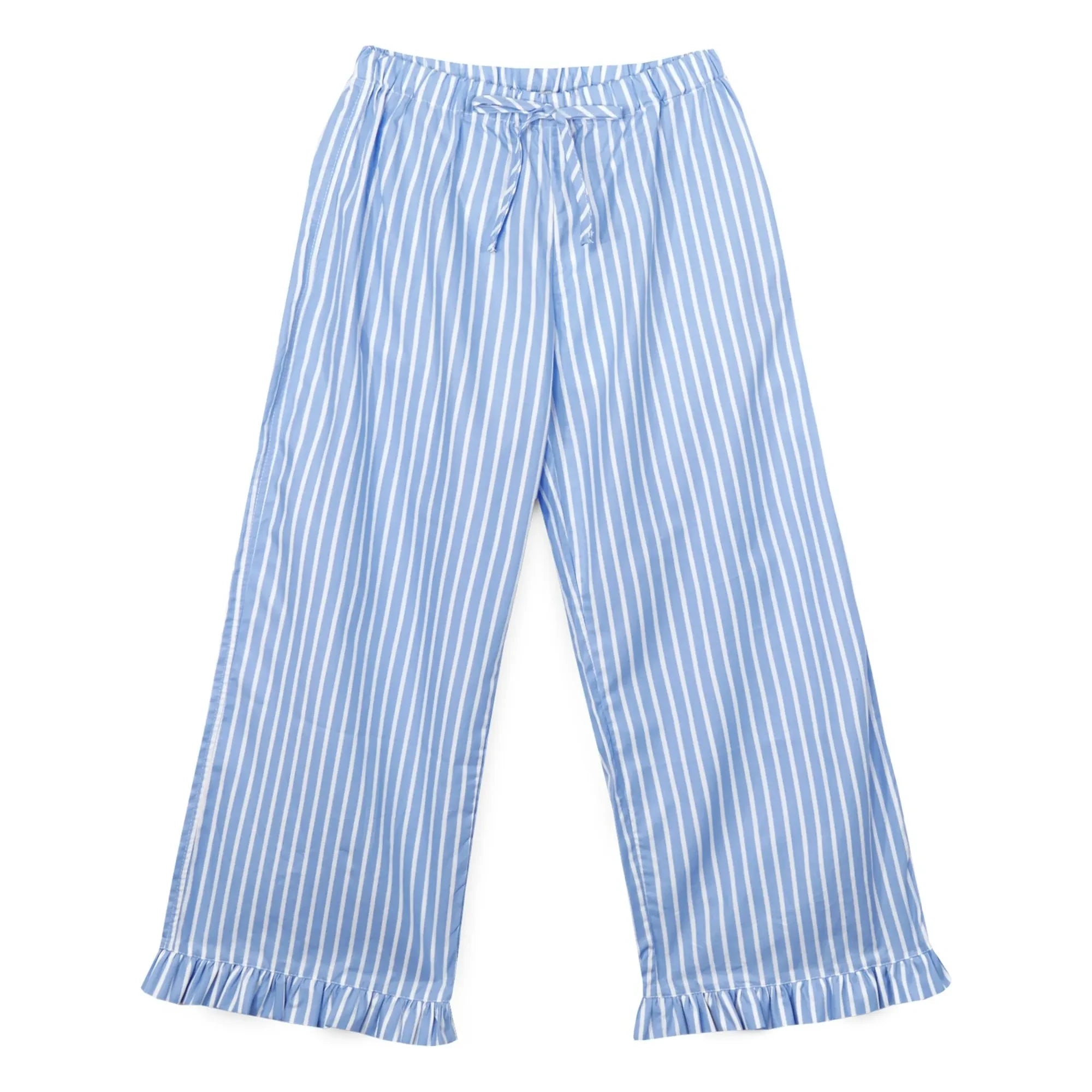 Mipounet - Gestreifte Sia Hose | Hellblau