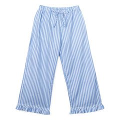 Mipounet - Gestreifte Sia Hose | Hellblau
