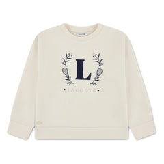 Lacoste - Sweatshirt L Bio-Baumwolle | Blassgelb