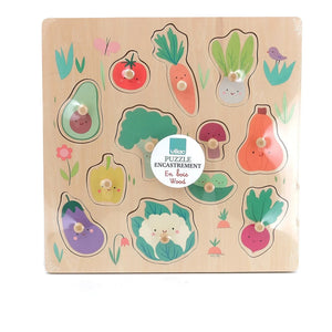 Vilac - Sarah Betz Gemüsegarten Puzzle