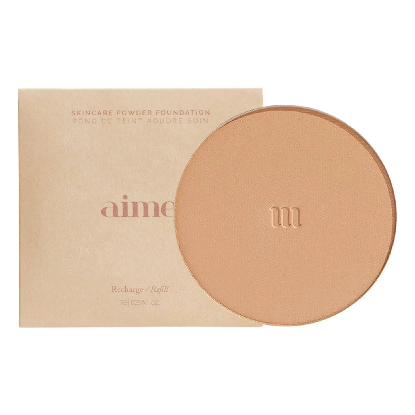 AIME - Le Fond de Teint Poudre SPF+30 Nachfüllung - 7g | Tan