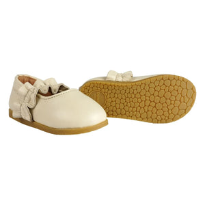 Donsje - Tiffie Ballerina Schuhe | Creme