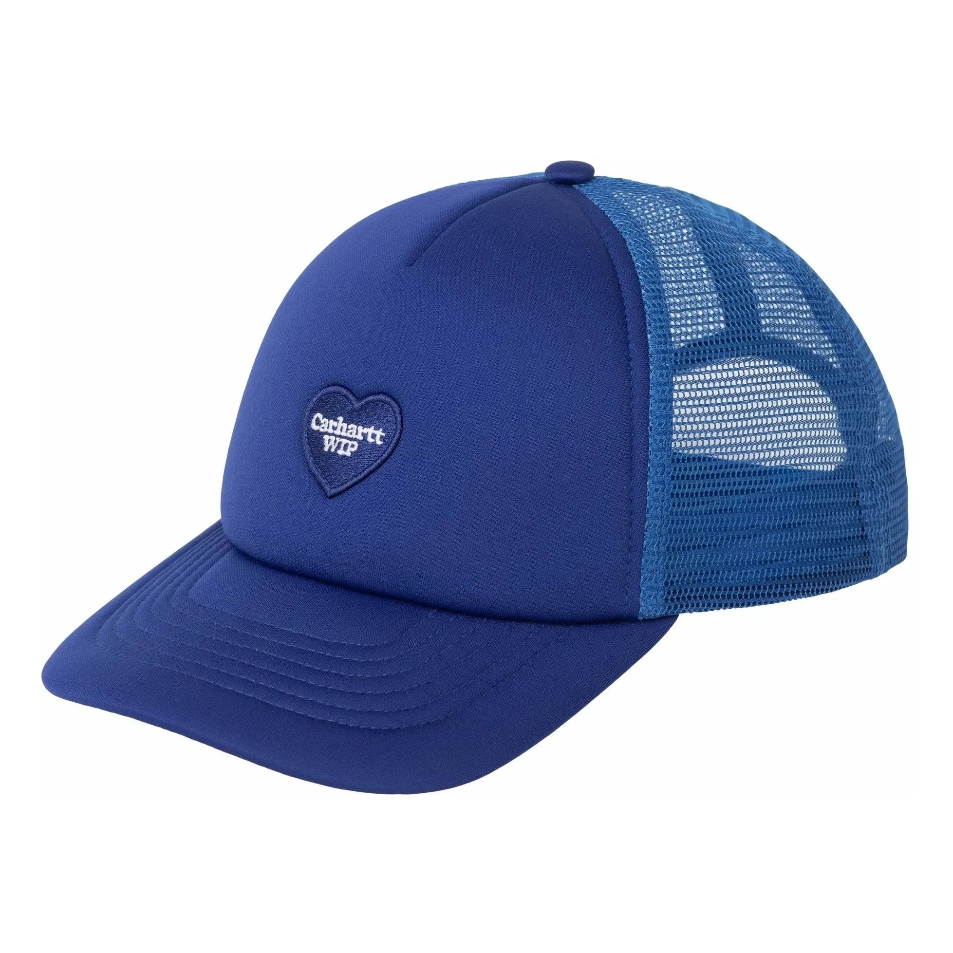 Carhartt WIP - Heart Patch Beanie | Electric Blue
