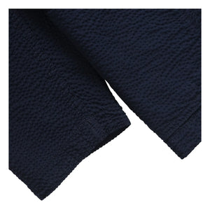 Service Works – Seersucker Server Jacke | Marineblau