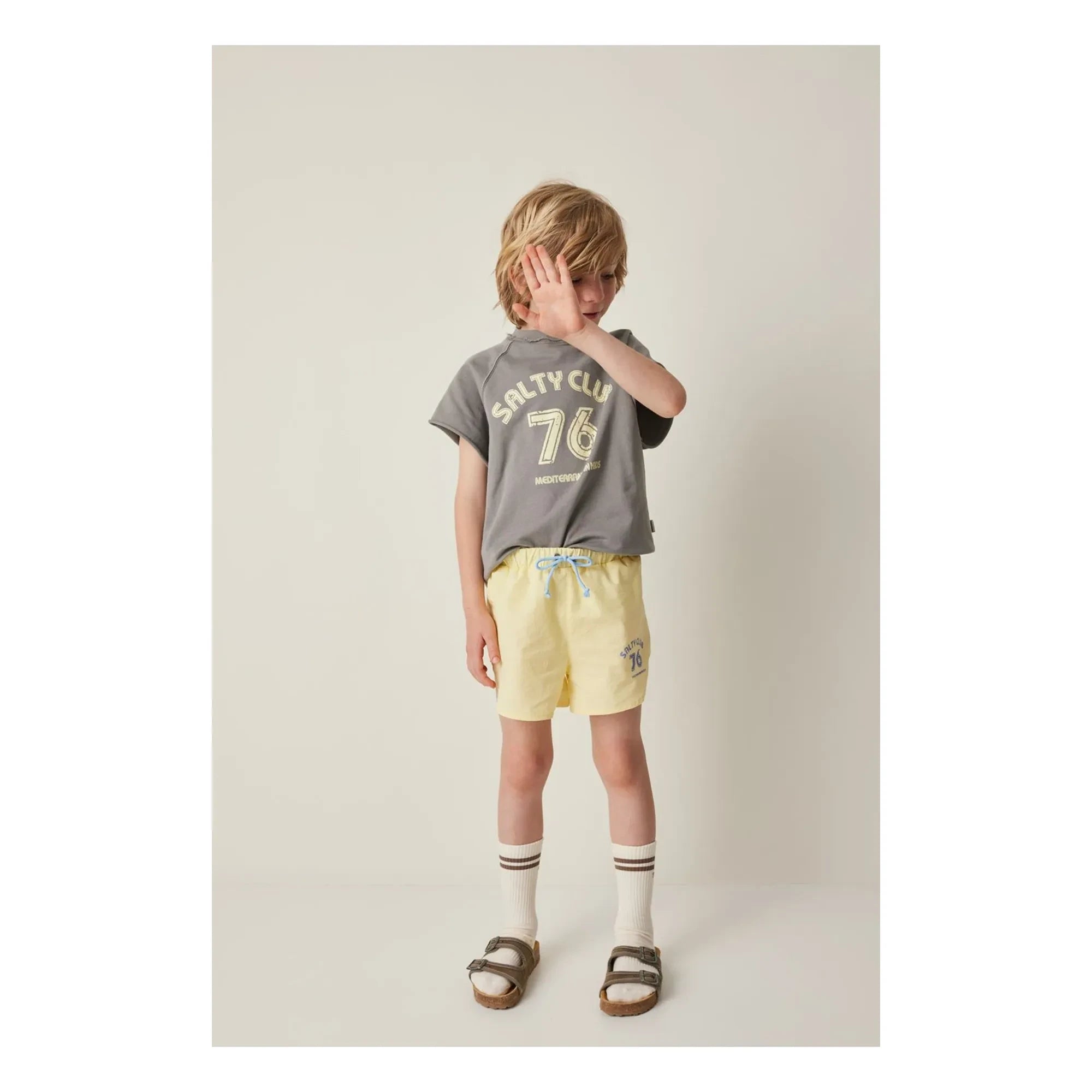 Tocoto Vintage - Salty Club Badeshorts | Gelb