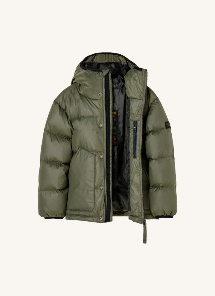 Finger in the nose - Snowflow Gefütterte Jacke | Khaki