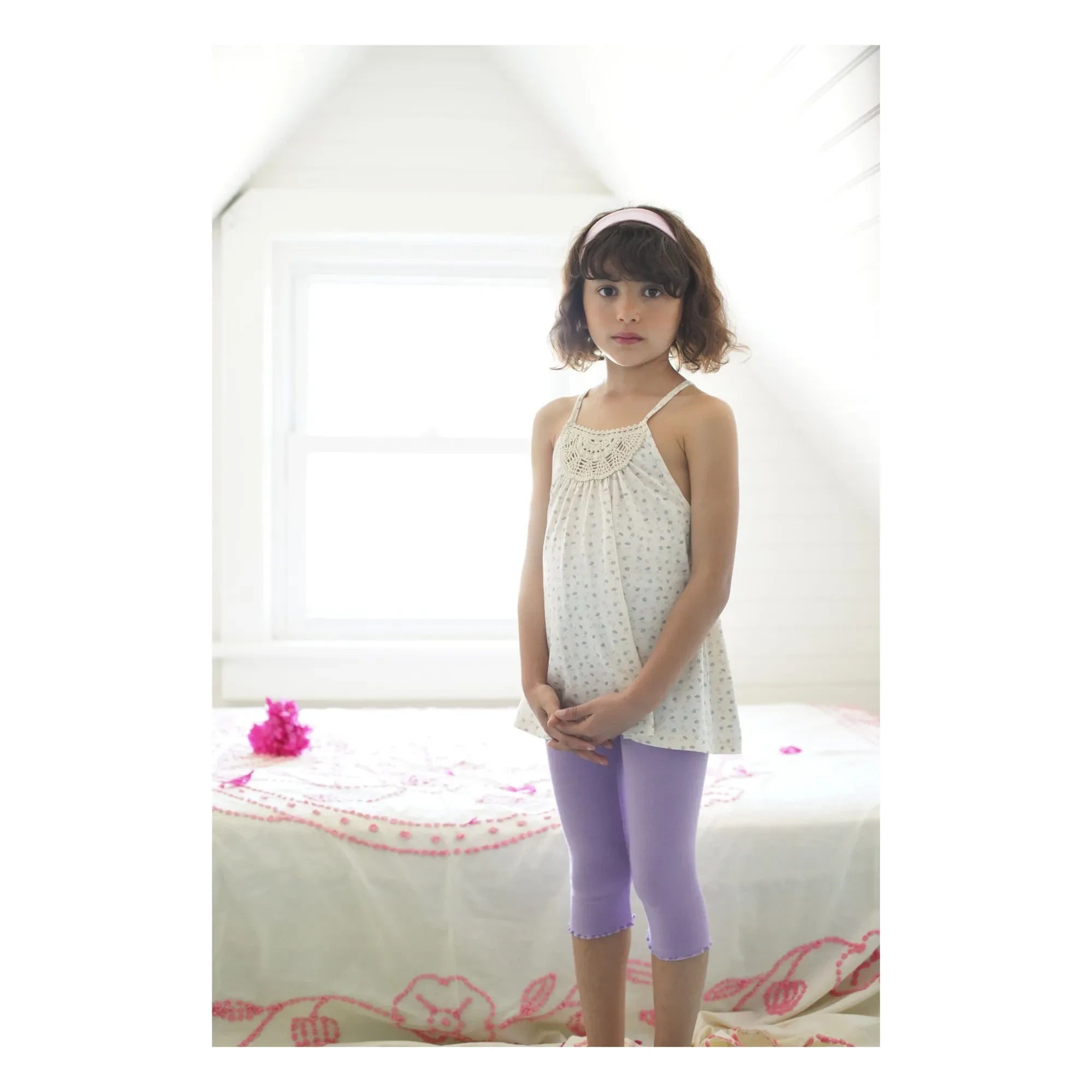 Soor Ploom - Cornelia Bio-Baumwoll-Oberteil | Gebrochenes Weiß