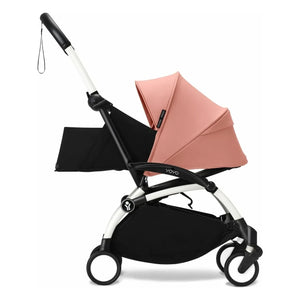 Stokke® - YOYO³ 0+ Neugeborenen-Set Weißer Rahmen | Ginger