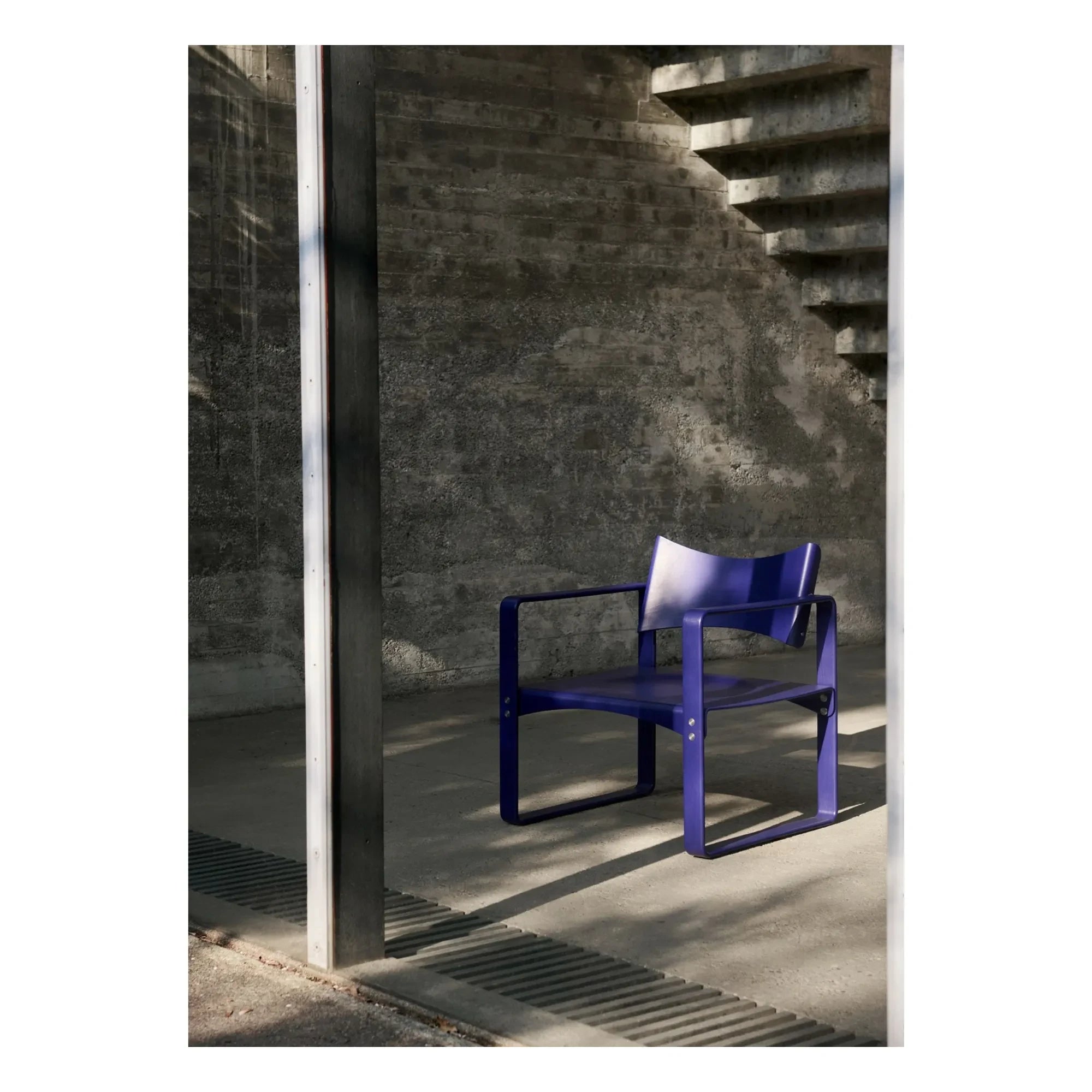 Verpan - Series 270 F Sessel | Blau