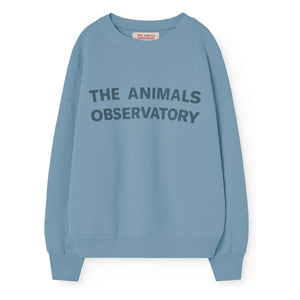 The Animals Observatory - Leo Sweatshirt | Blau