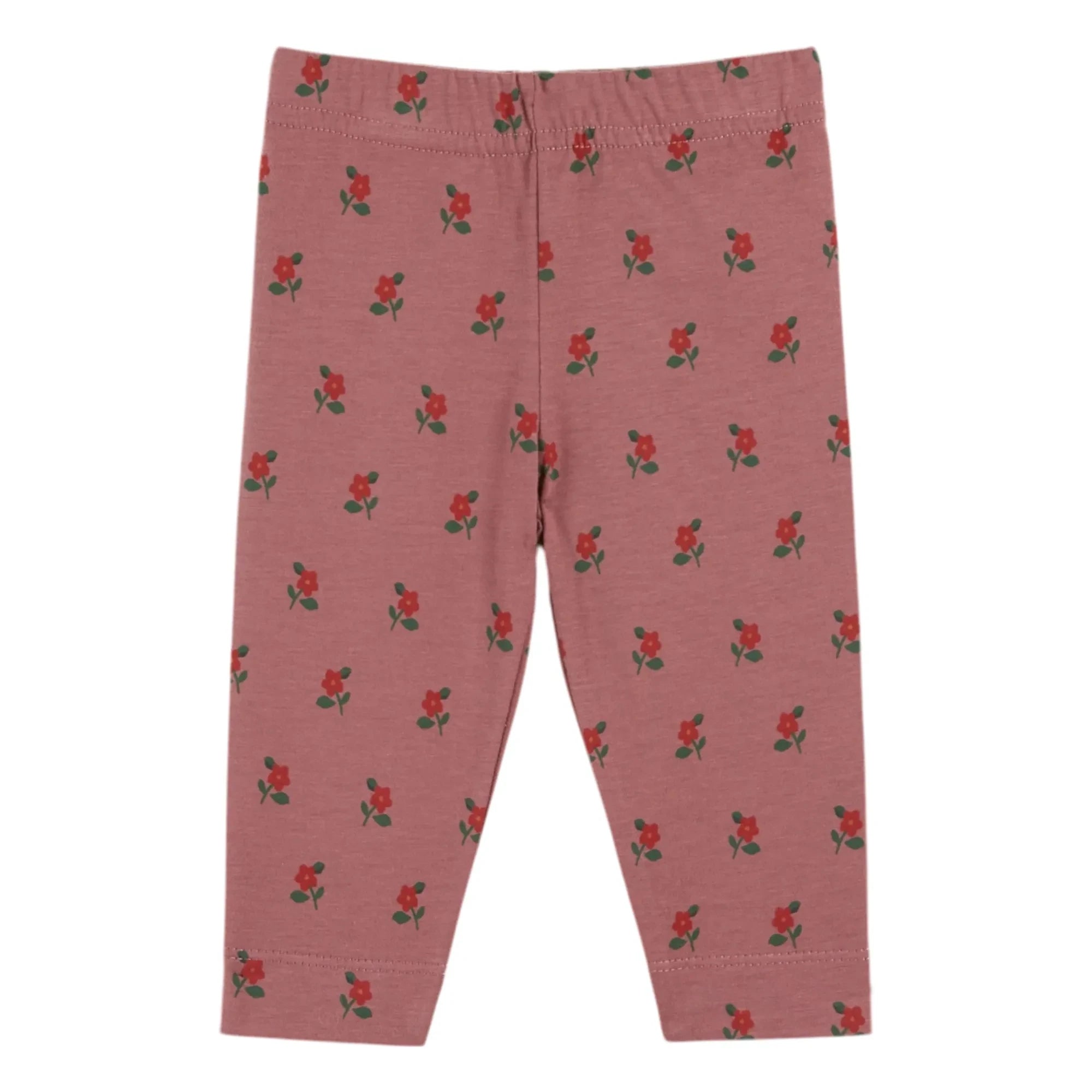 Emile et Ida – Leggings aus Bio-Baumwolle | Dunkelviolett
