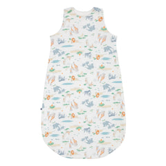 Petit Bateau - Savane Bio-Baumwoll-Schlafsack | Weiß