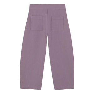 birinit - Weite Antike Bio-Baumwoll-Gaze-Hose | Vison