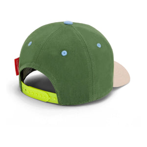 Hello Hossy - Organische Baumwolle Mini Curved Visor Cap | Grün