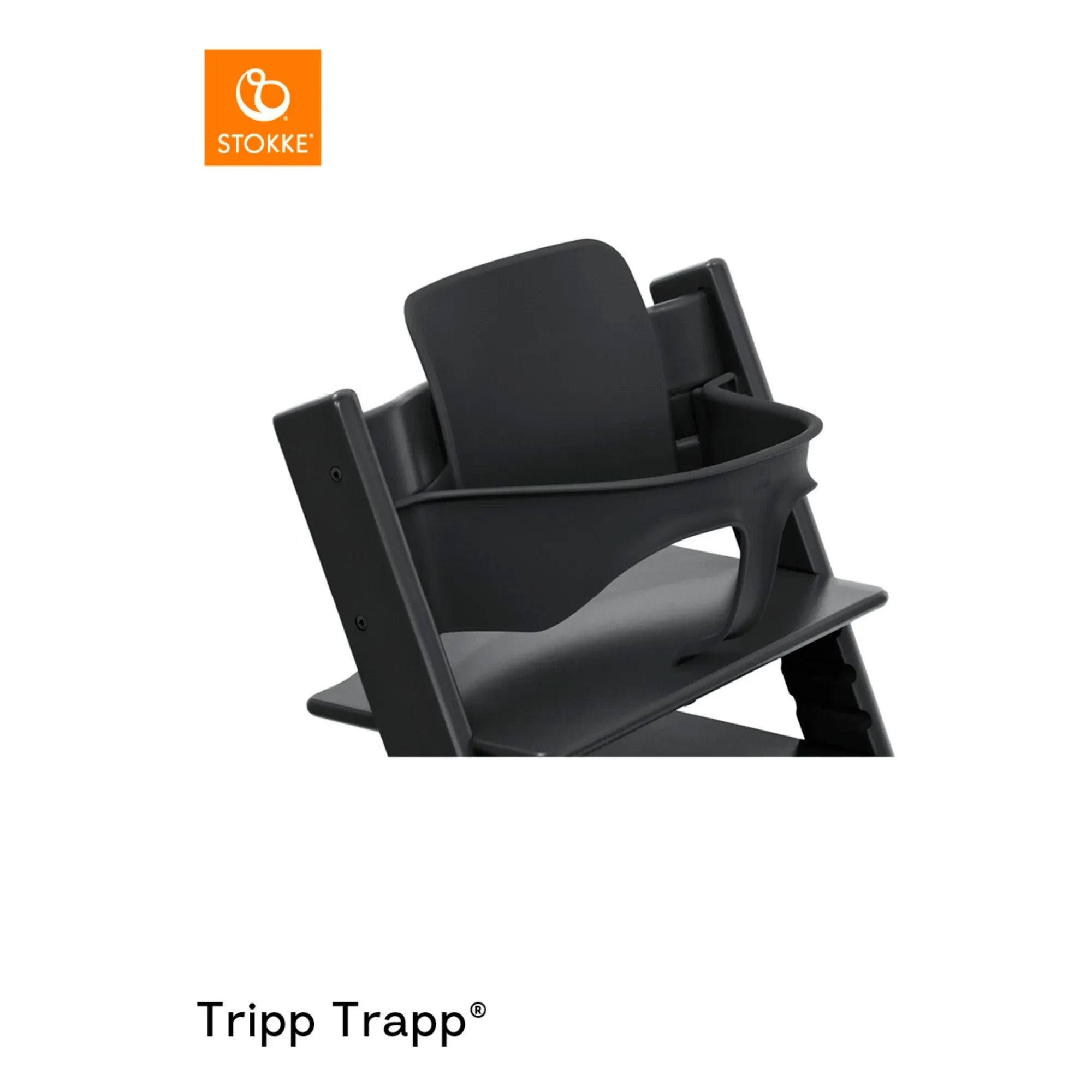 Stokke® - Tripp Trapp® Baby Set² | Schwarz