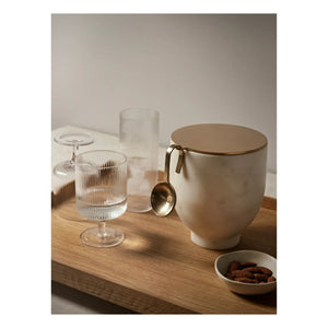 Ferm Living - Ripple Weingläser - 2er-Set