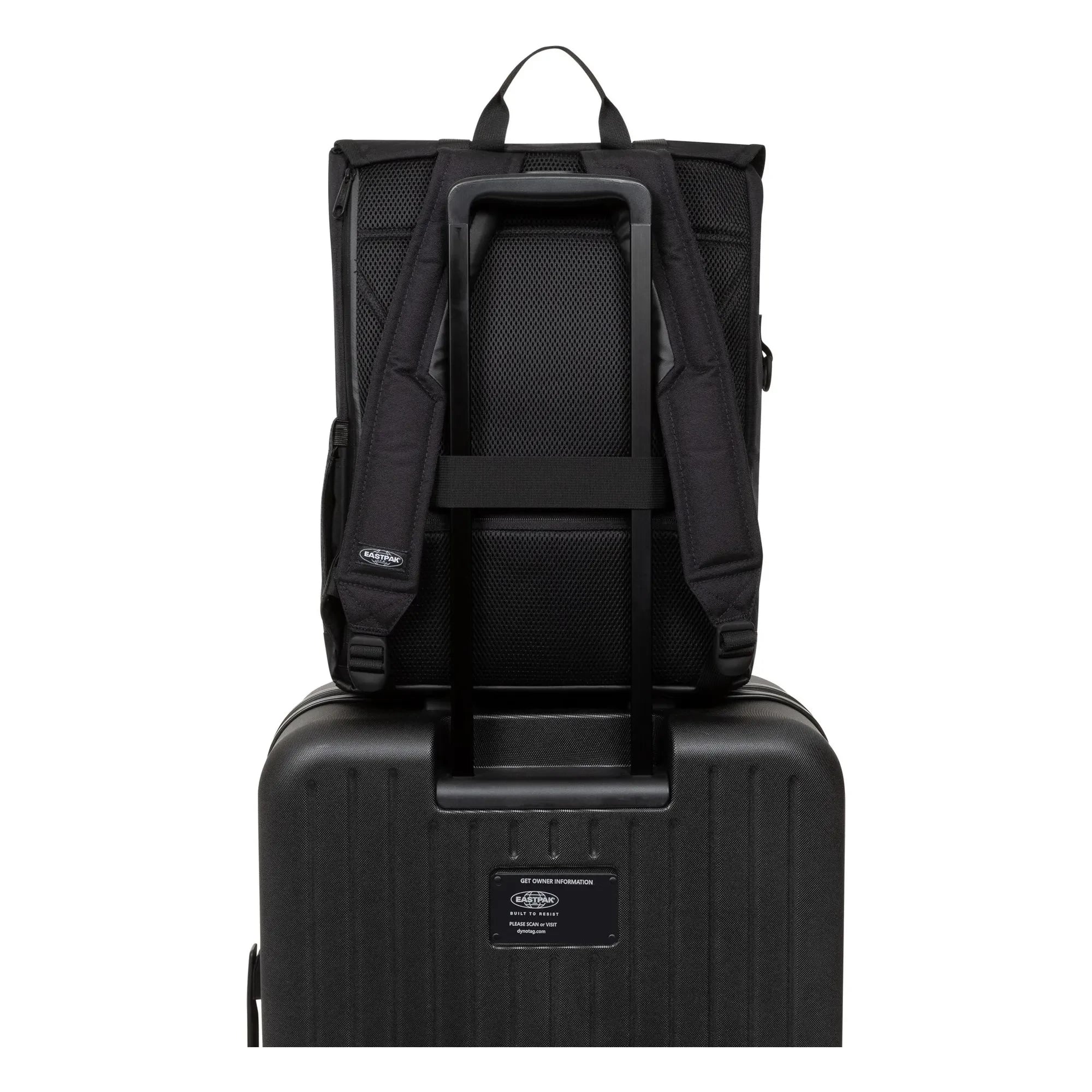 Eastpak - Icon Üstten Yüklemeli Sırt Çantası | Siyah