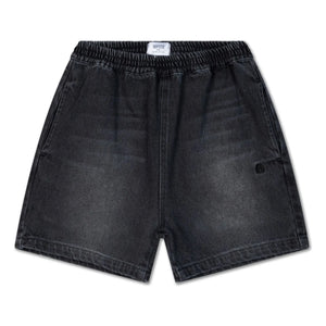 Repose AMS - Shorts aus Bio-Baumwoll-Twill | Kohlegrau