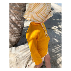 Ina Swim - Gestreifter Bob Vali | Orange