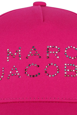 Marc Jacobs Kinder-Visiermütze aus Baumwolle