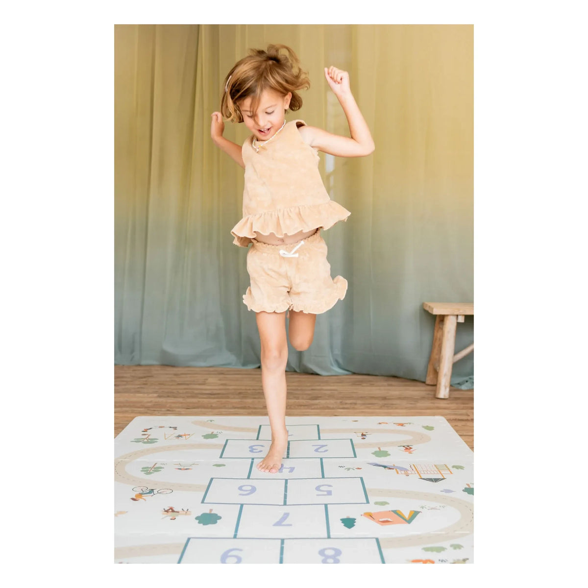 Play and Go - Tiloo modulare Spielmatte - Marelle