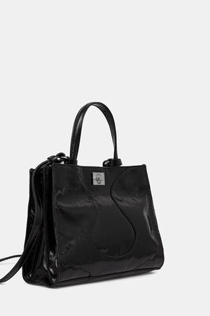 Zadig&Voltaire JACK deri kadın crossbody çanta