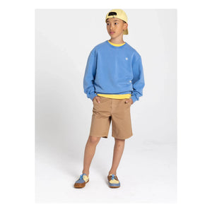 Smallable Kid - Arlo Bio-Baumwoll Sweatshirt | Königsblau