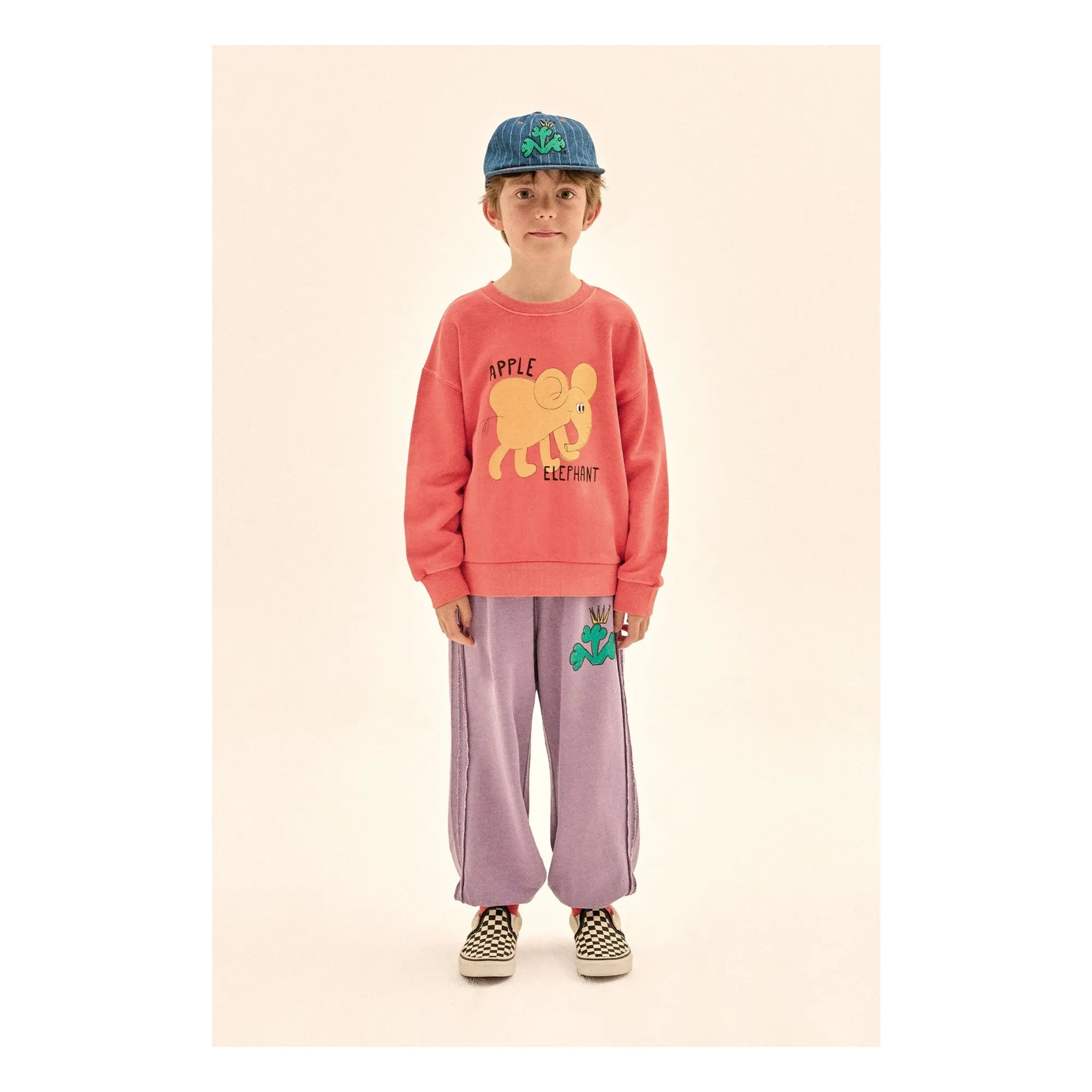 Jelly Mallow - Apple Elephant Sweatshirt | Koralle