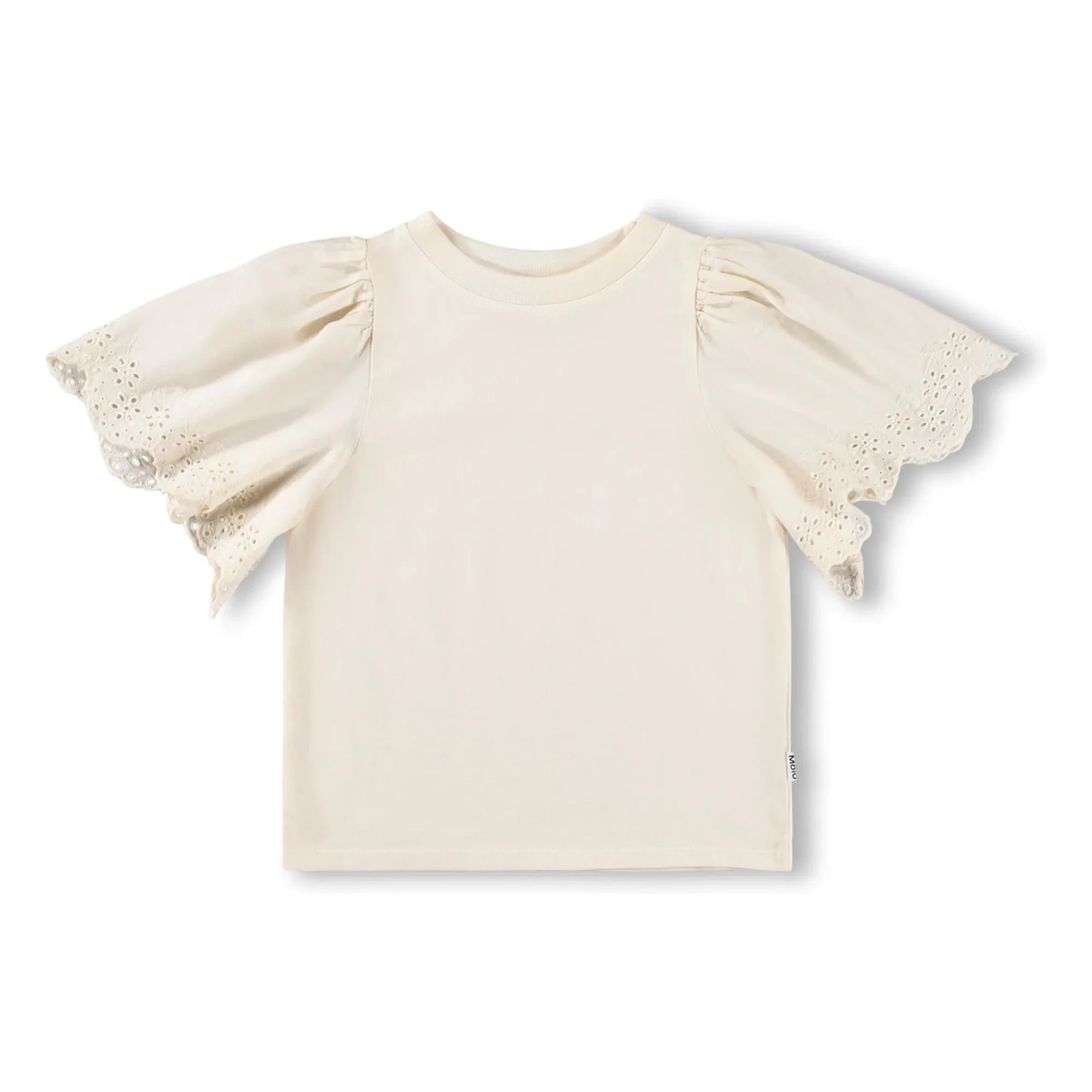 Molo - Ritza Bio-Baumwoll T-Shirt | Elfenbein