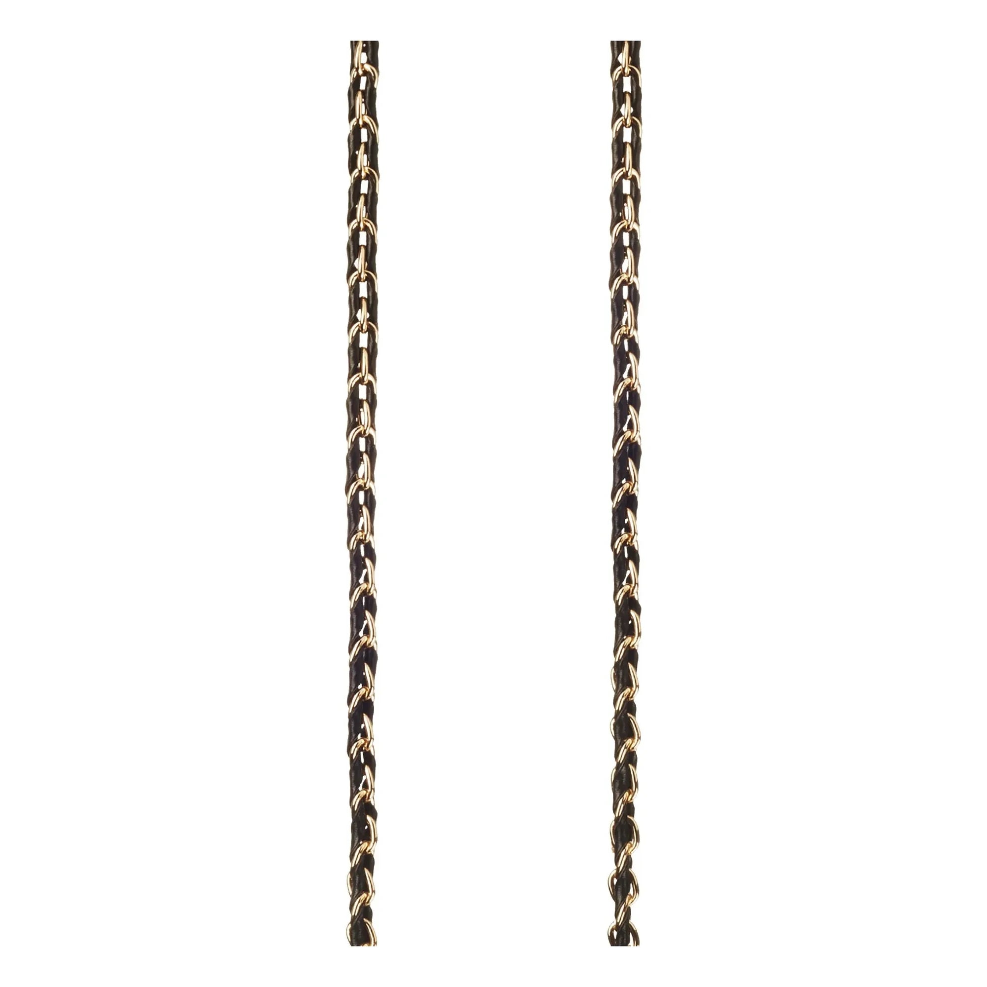 LaCoqueFrançaise - Lou 120 cm lange Kette | Schwarz