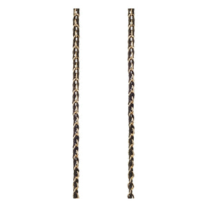 LaCoqueFrançaise - Lou 120 cm lange Kette | Schwarz