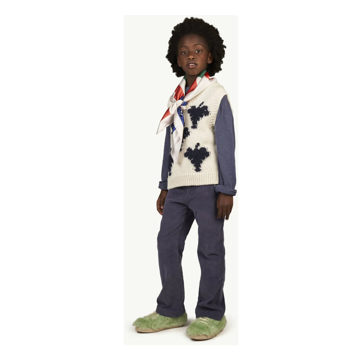 The Animals Observatory - Porcupine Cordhose | Dunkelblau