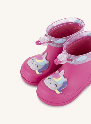 Igor - Mendi Unicorn Gummistiefel | Fuchsia