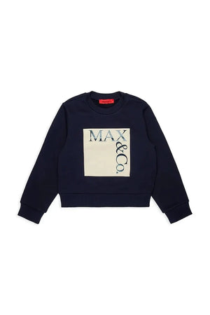 MAX&Co. Çocuk Pamuklu Sweatshirt MAXS3F SWEAT-SHIRT