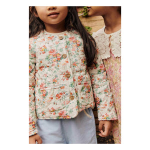Louise Misha - Astrid Jacke aus Bio-Baumwolle | Creme