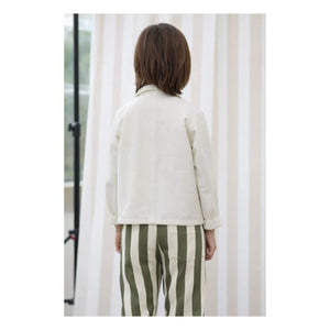 Lililotte - Vick Bio-Baumwolljacke | Elfenbein