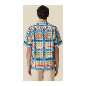 Portuguese Flannel - Blusenkleid | Blau