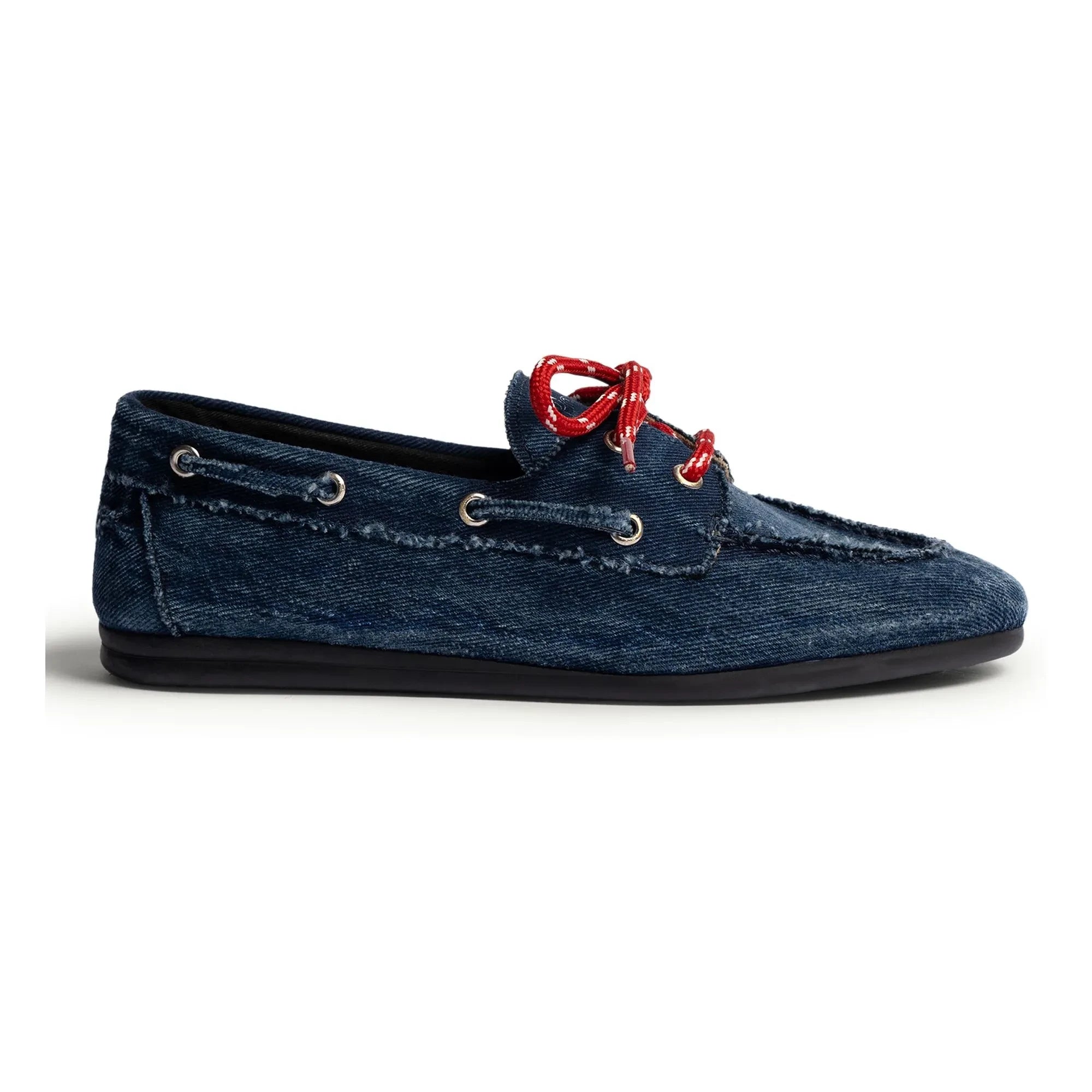 Posa - Denim Bootsschuh | Dunkelblau