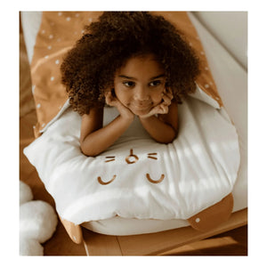 Les Petites Billes - Unisex-Babyschlafsack Bär | Camel
