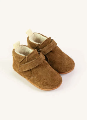Lazare - Achille gefütterte Sandalen | Khaki-Braun