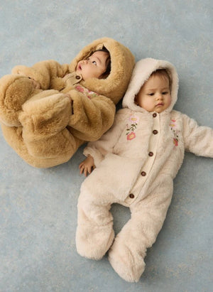 Louise Misha - Pilote Fur Shape Naglaya | Krem