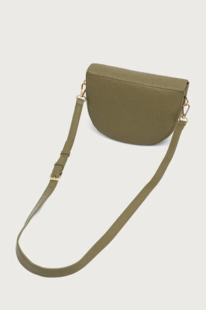 Damen-Crossbody-Tasche aus Kunstleder GYNEVRA RE