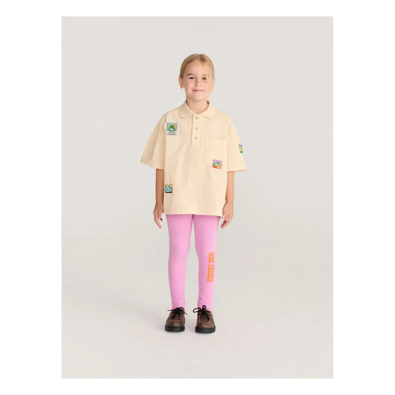 Bobo Choses – Leggings aus Bio-Baumwolle | Rosa